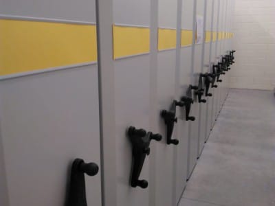 I august 2020 leverte og installerte SIA «Viss veikaliem un warehouse» mobile arkivhyller i Estland.10
